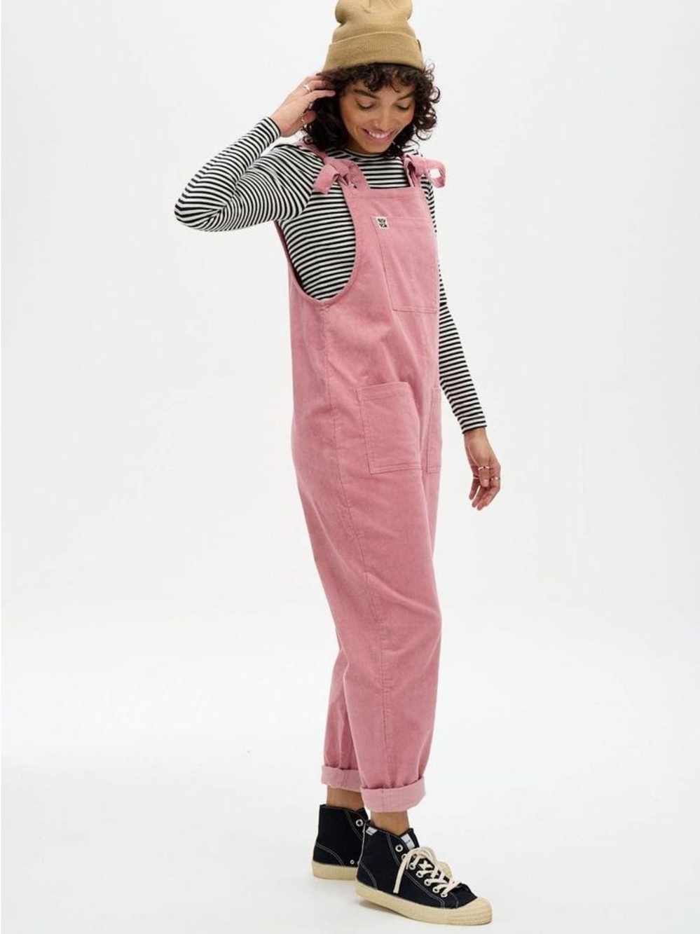 Lucy & Yak Ash Pink Dungarees
Corduroy Overalls